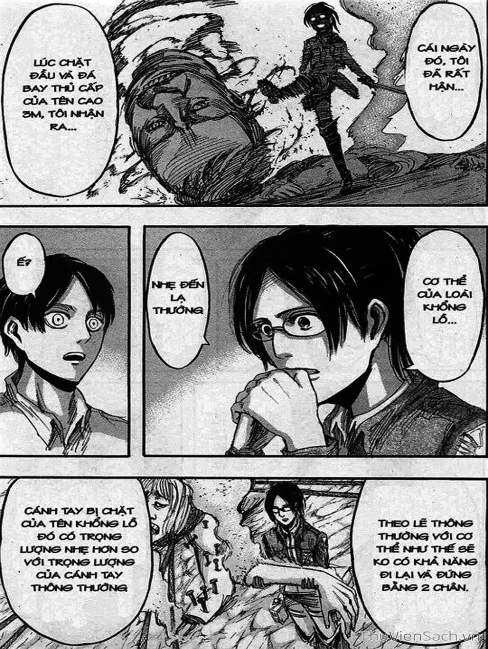 Truyện Tranh Đại Chiến Titan - Attack On Titan trang 8