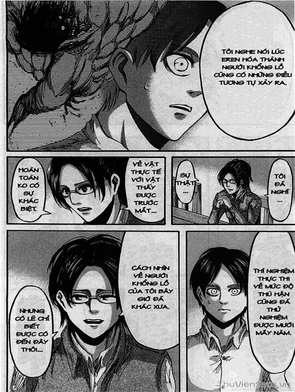 Truyện Tranh Đại Chiến Titan - Attack On Titan trang 8