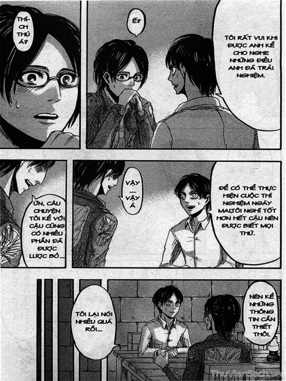Truyện Tranh Đại Chiến Titan - Attack On Titan trang 8