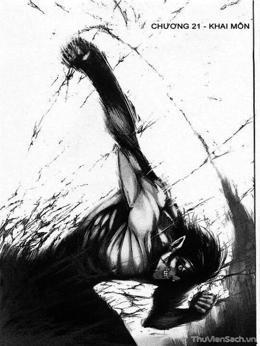 Truyện Tranh Đại Chiến Titan - Attack On Titan trang 8