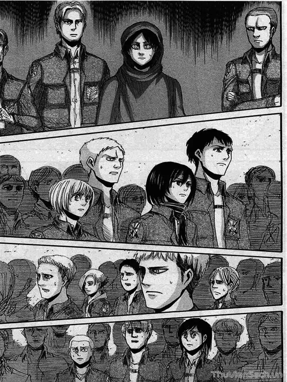Truyện Tranh Đại Chiến Titan - Attack On Titan trang 8