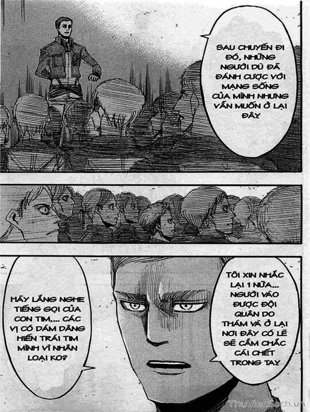 Truyện Tranh Đại Chiến Titan - Attack On Titan trang 8