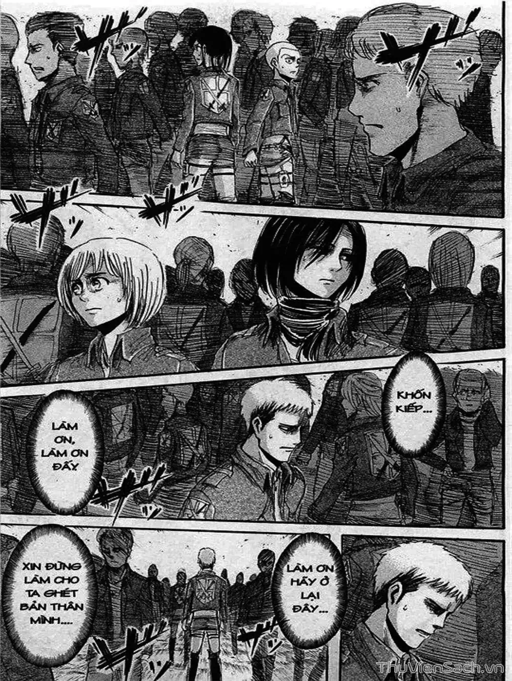 Truyện Tranh Đại Chiến Titan - Attack On Titan trang 8