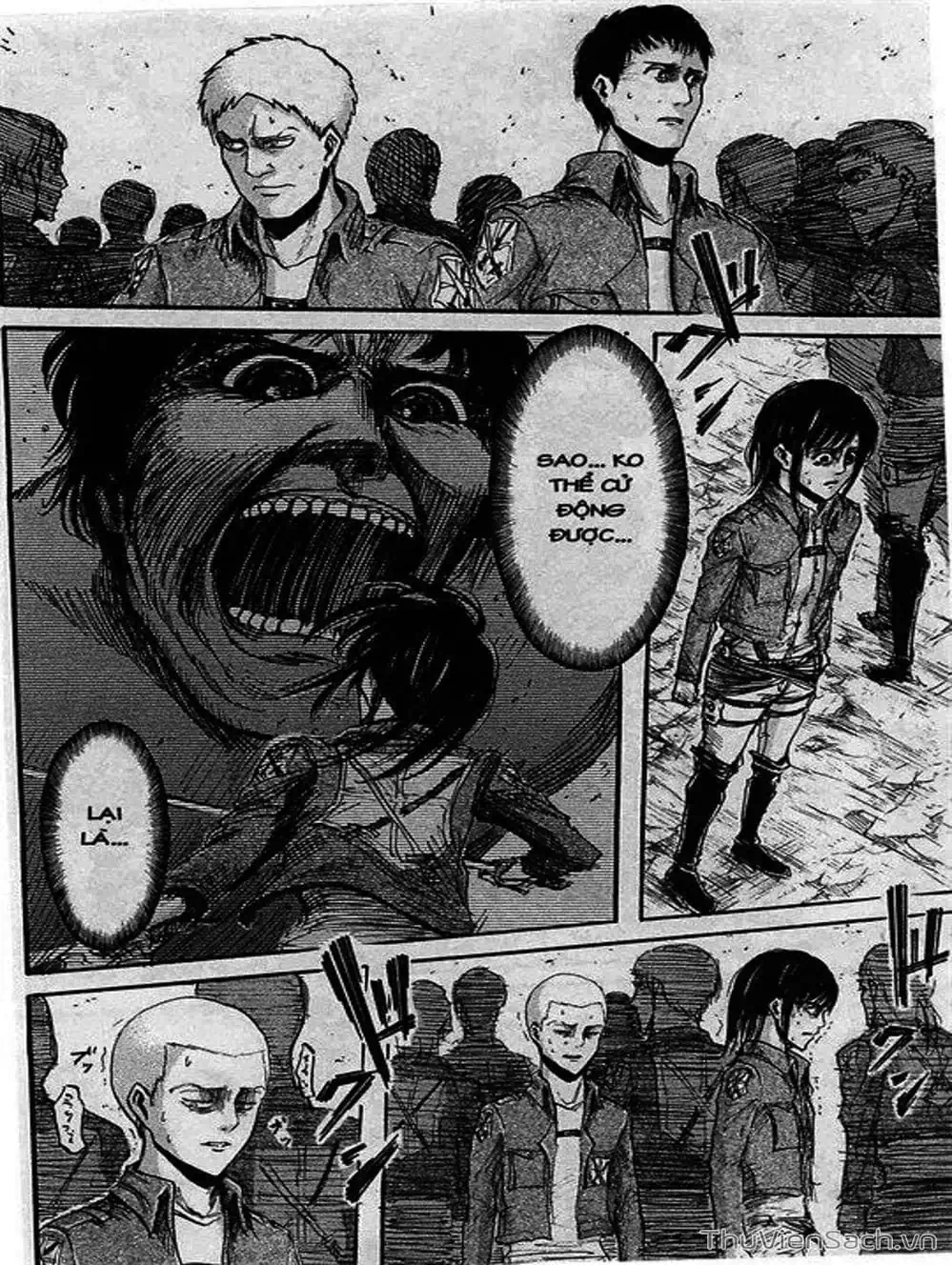 Truyện Tranh Đại Chiến Titan - Attack On Titan trang 8