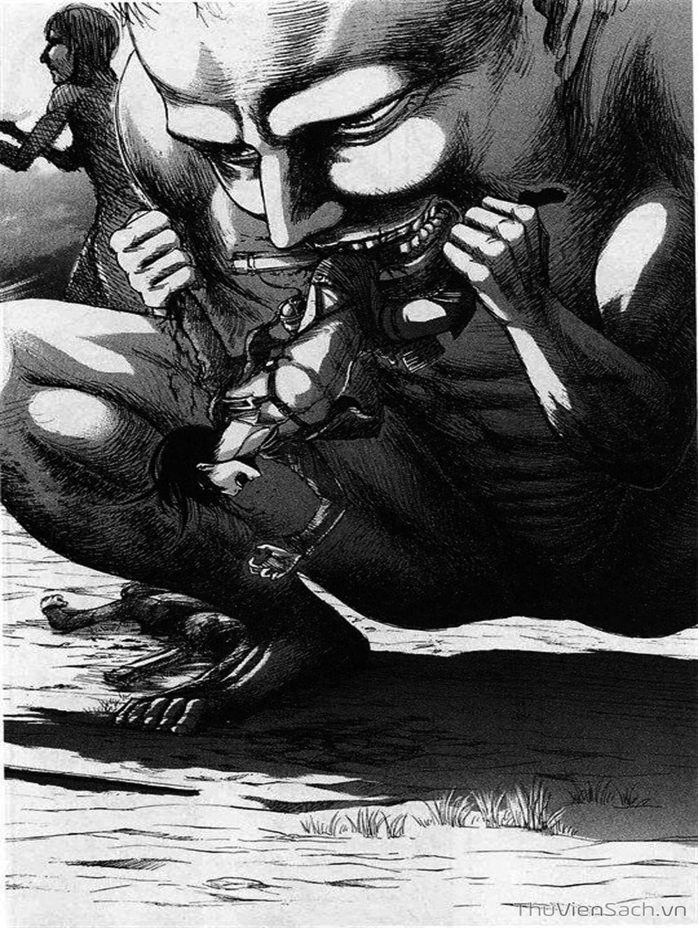 Truyện Tranh Đại Chiến Titan - Attack On Titan trang 8