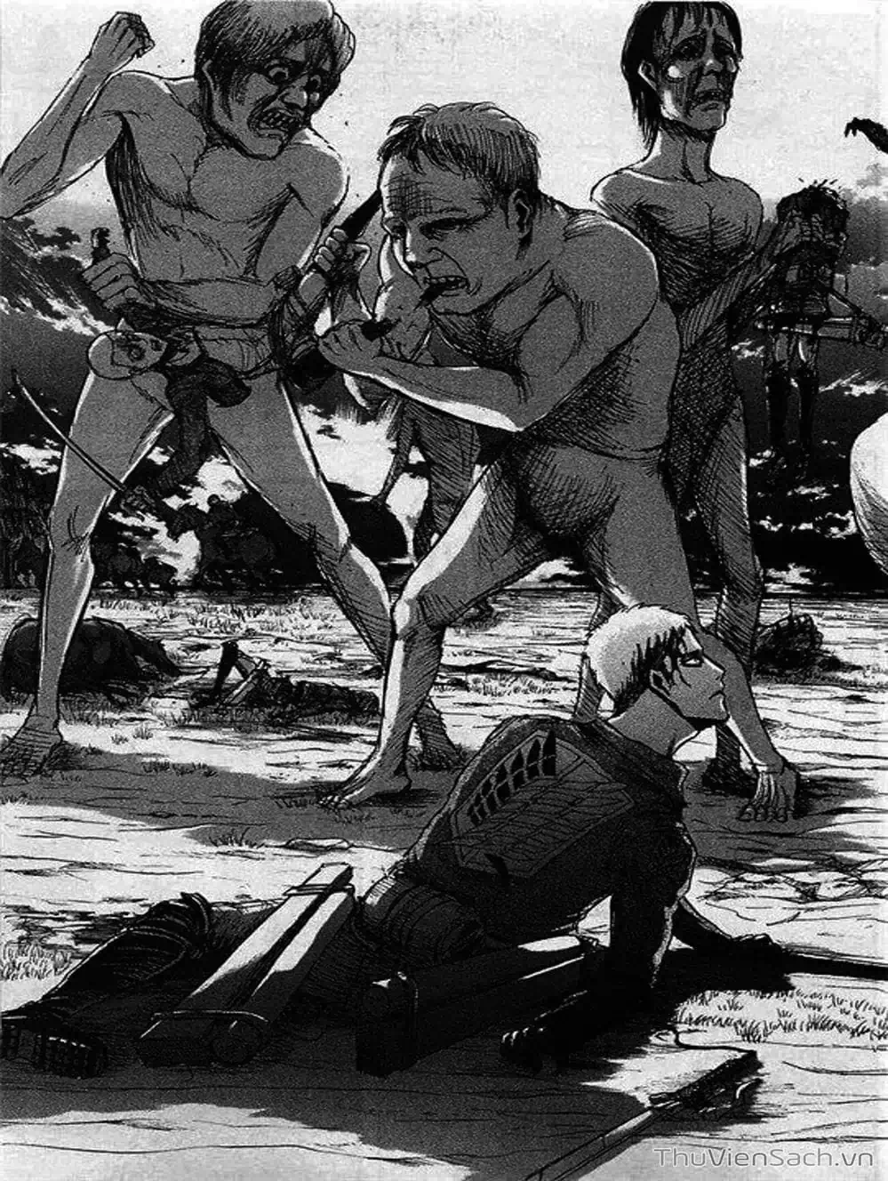 Truyện Tranh Đại Chiến Titan - Attack On Titan trang 8