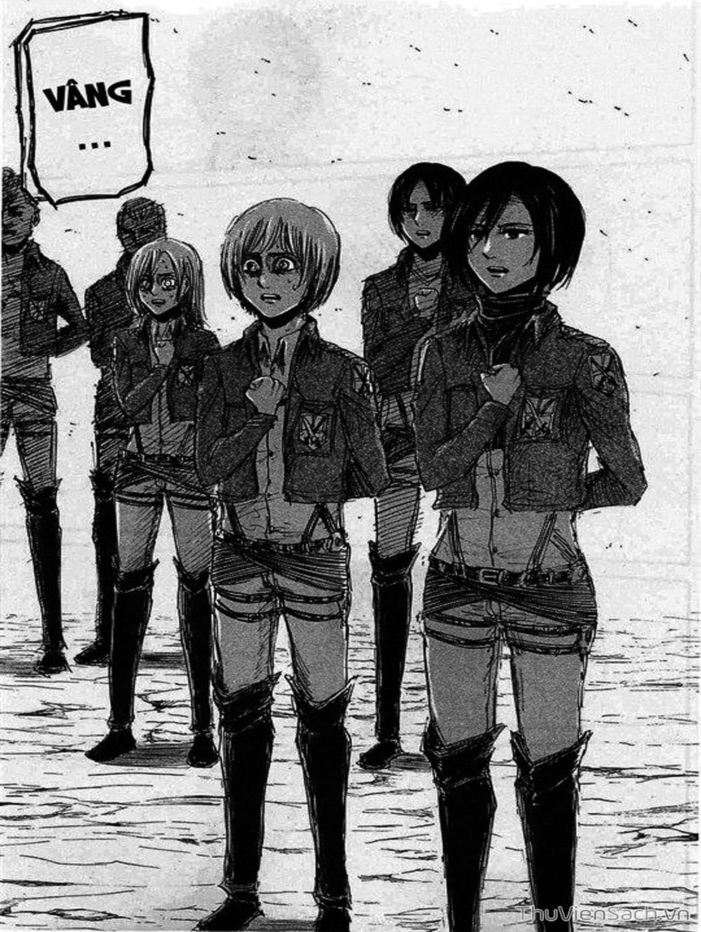 Truyện Tranh Đại Chiến Titan - Attack On Titan trang 8