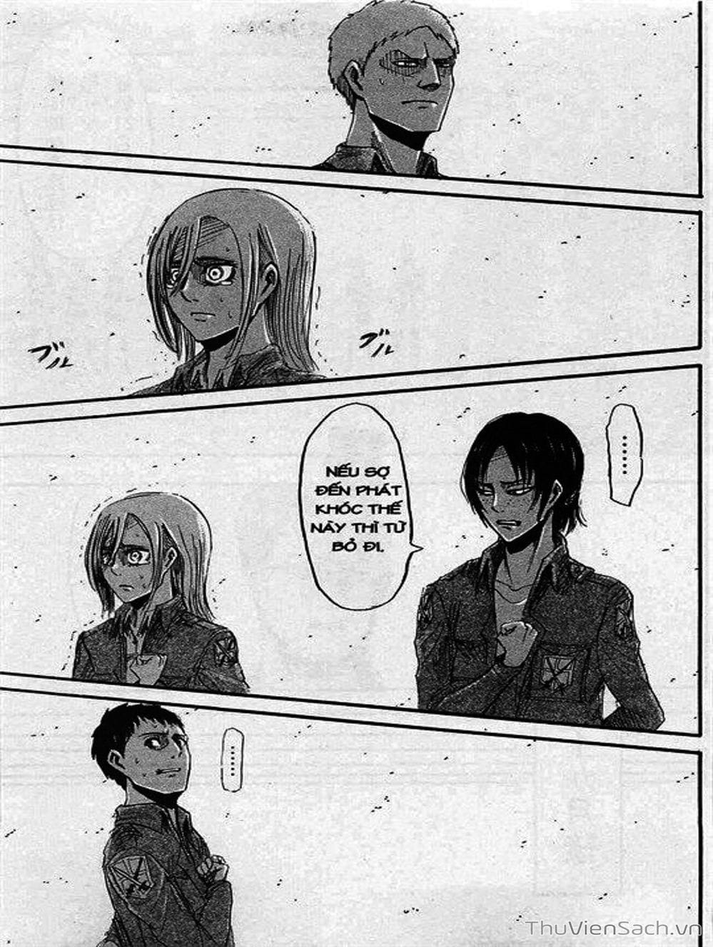 Truyện Tranh Đại Chiến Titan - Attack On Titan trang 8