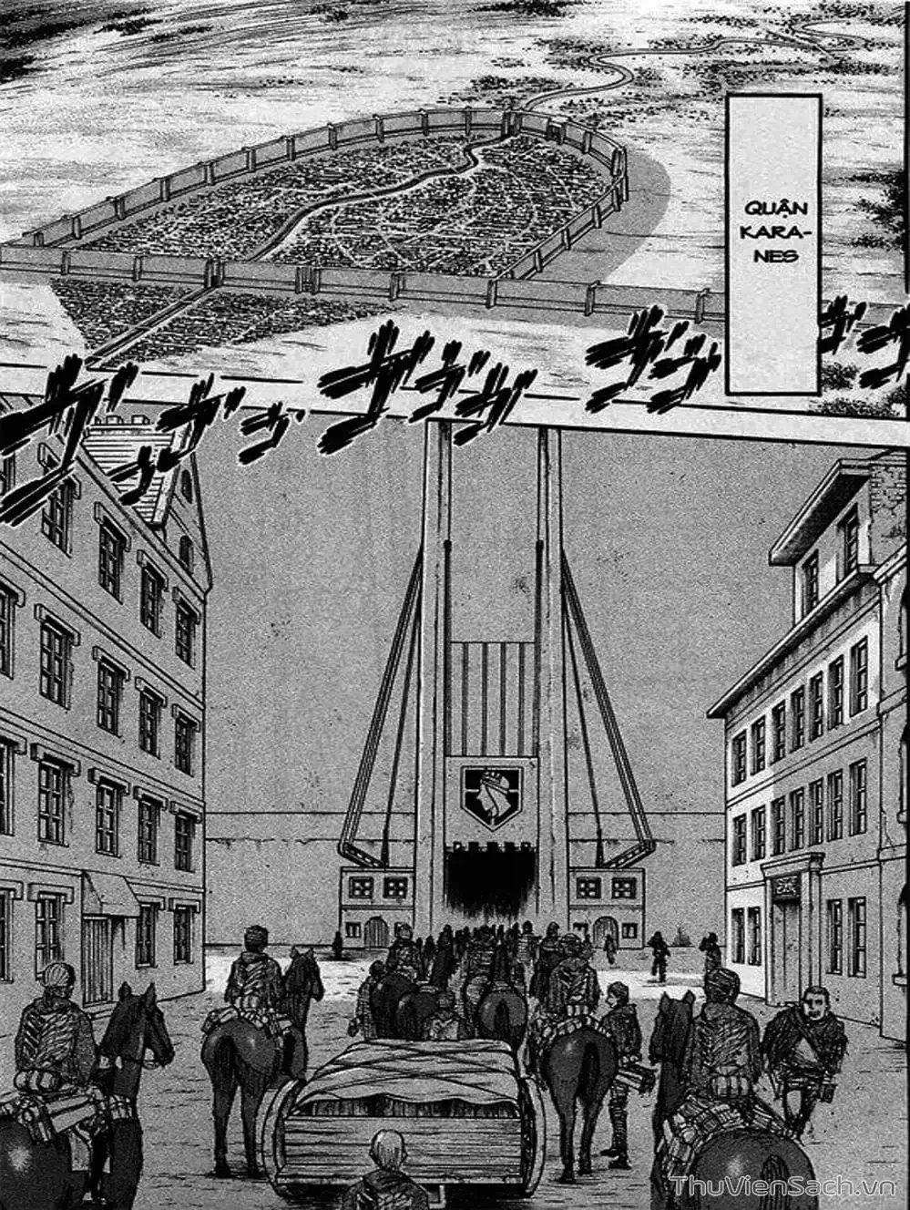 Truyện Tranh Đại Chiến Titan - Attack On Titan trang 8