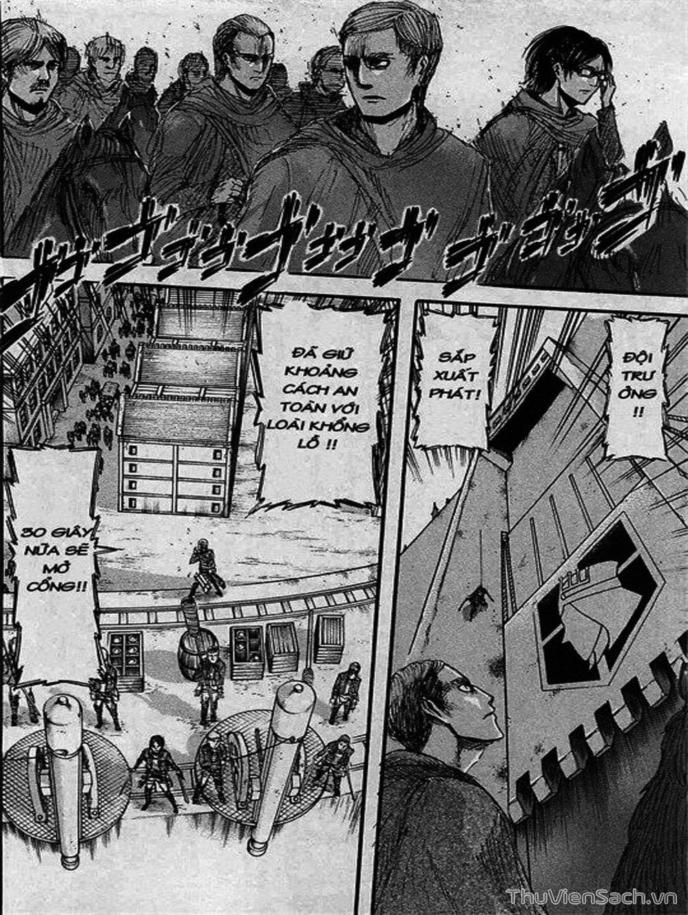 Truyện Tranh Đại Chiến Titan - Attack On Titan trang 8
