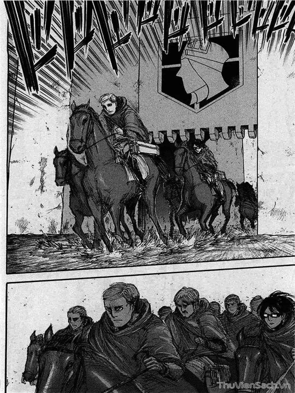 Truyện Tranh Đại Chiến Titan - Attack On Titan trang 8