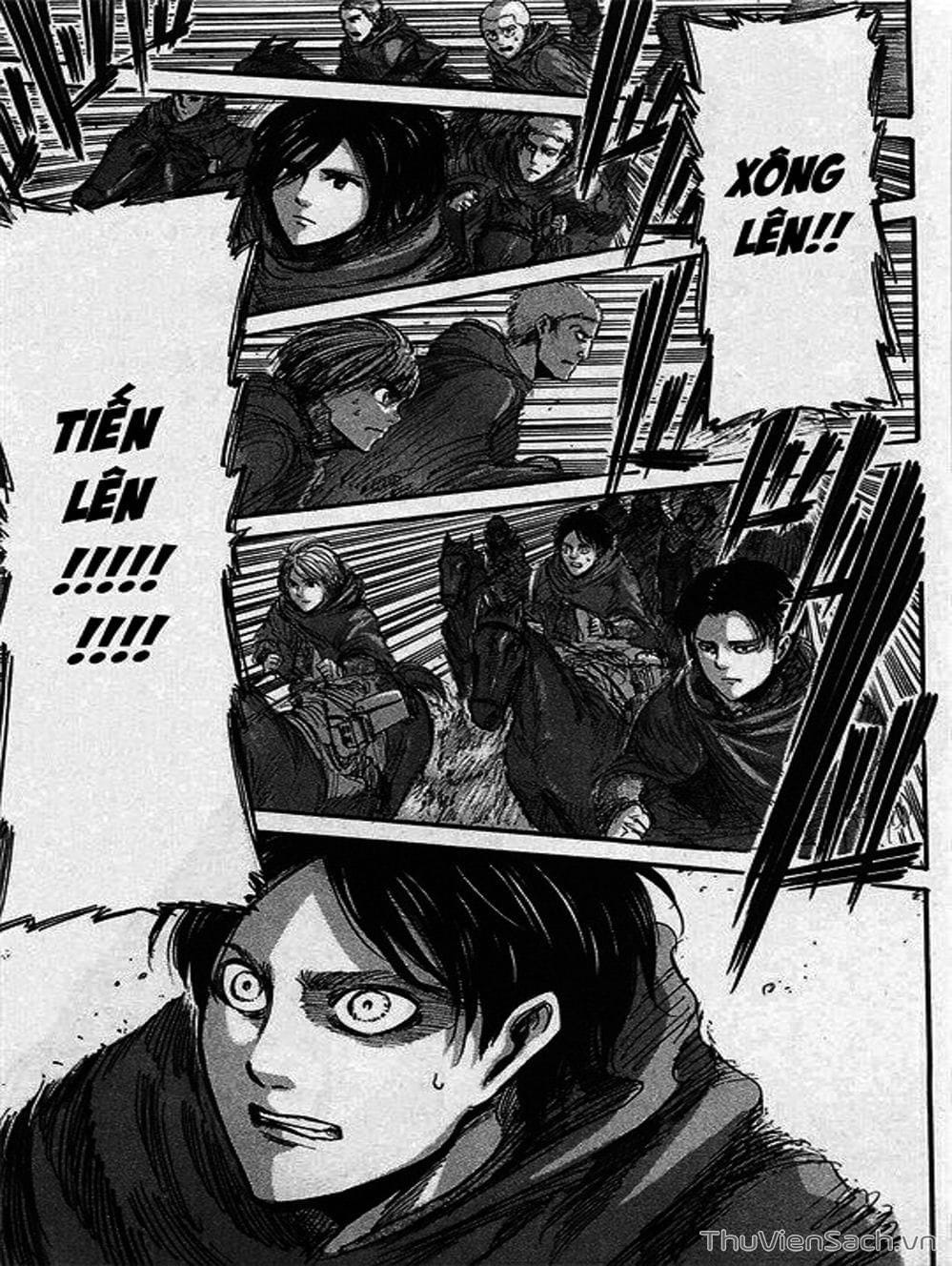 Truyện Tranh Đại Chiến Titan - Attack On Titan trang 8