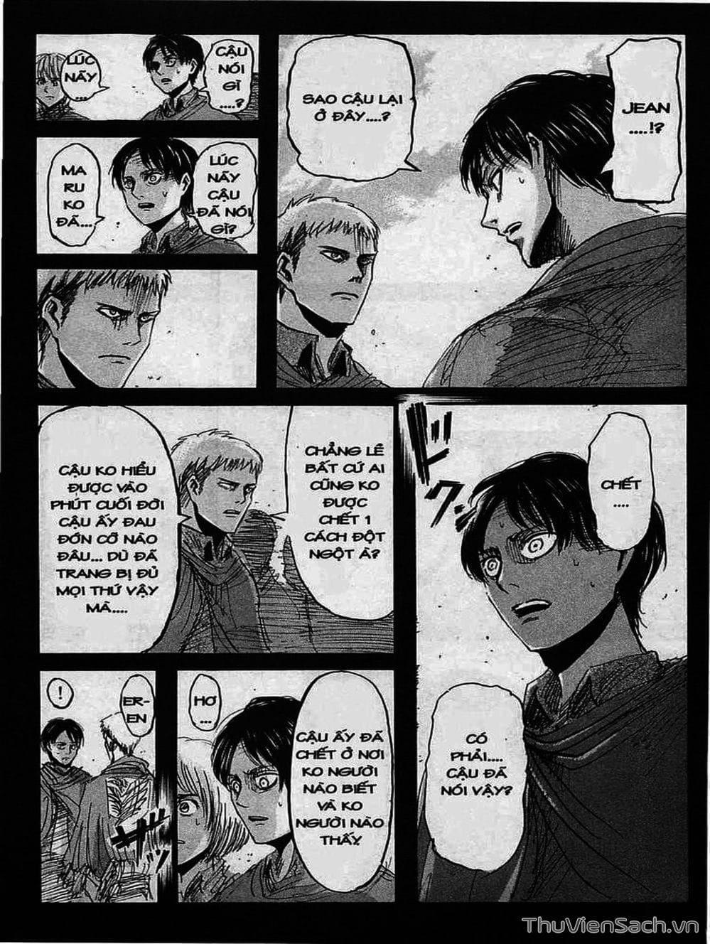 Truyện Tranh Đại Chiến Titan - Attack On Titan trang 8