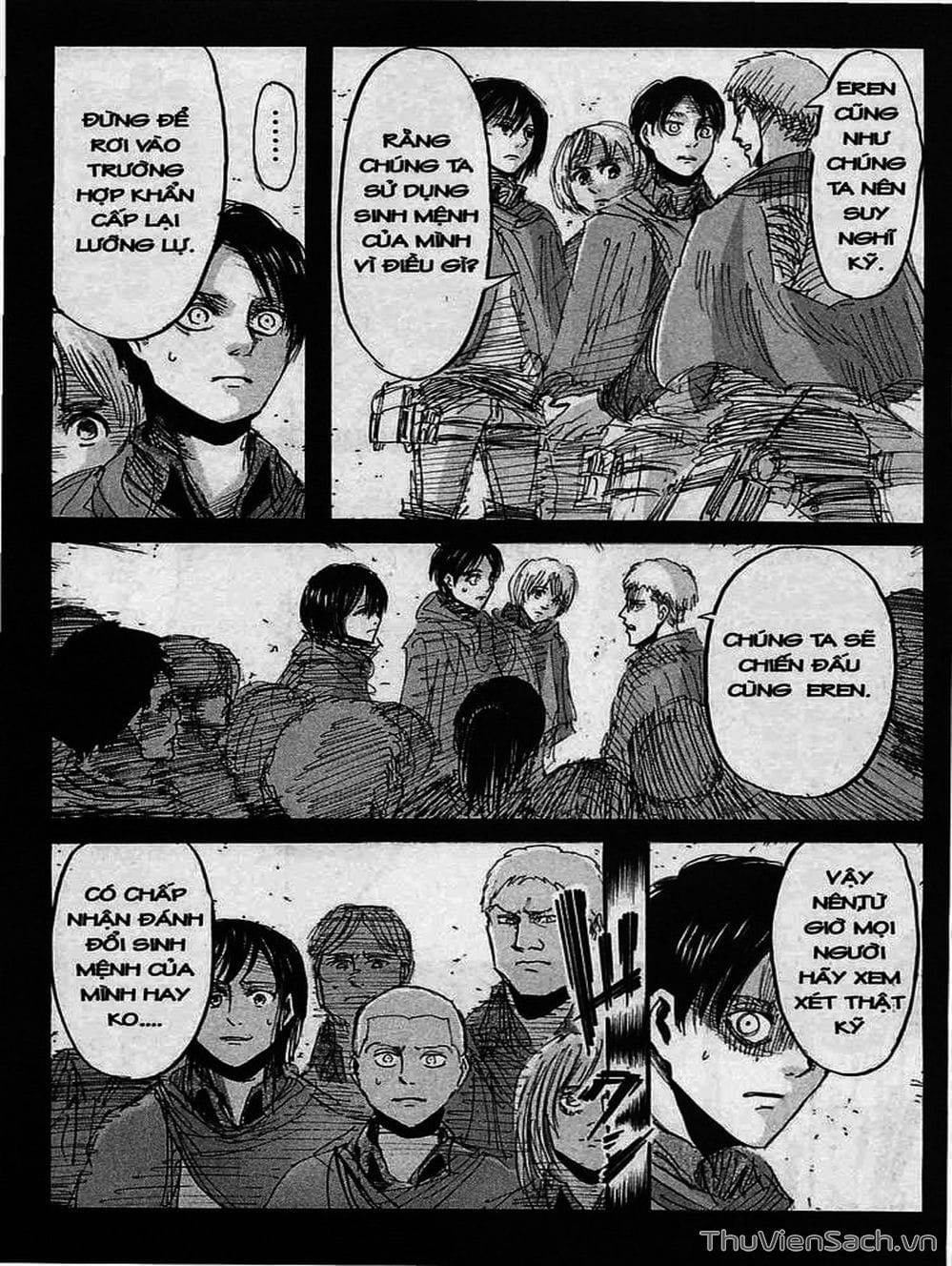 Truyện Tranh Đại Chiến Titan - Attack On Titan trang 8