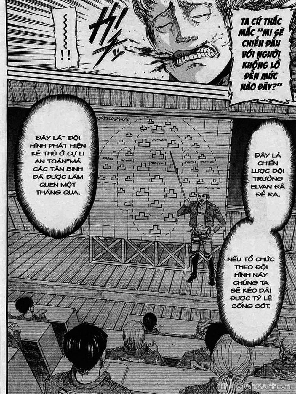 Truyện Tranh Đại Chiến Titan - Attack On Titan trang 8