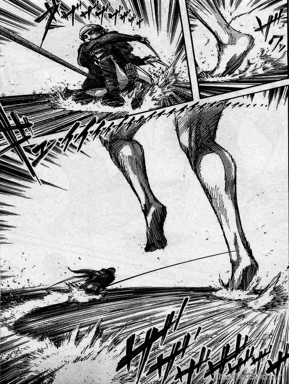 Truyện Tranh Đại Chiến Titan - Attack On Titan trang 8