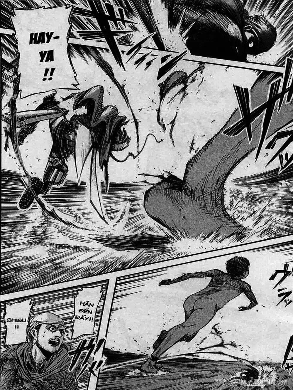 Truyện Tranh Đại Chiến Titan - Attack On Titan trang 8