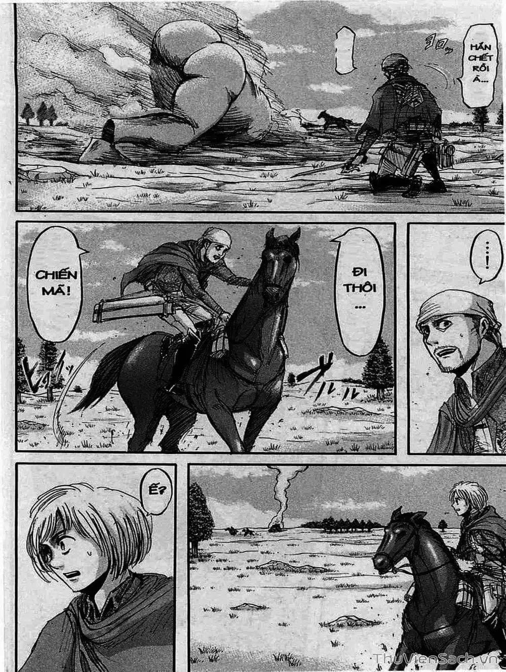 Truyện Tranh Đại Chiến Titan - Attack On Titan trang 8