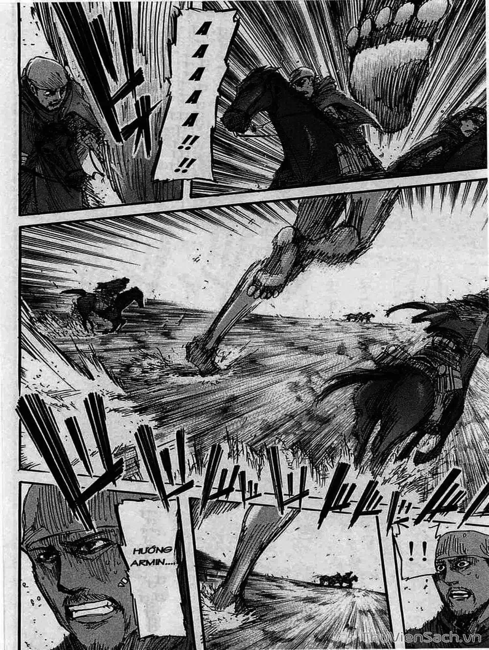 Truyện Tranh Đại Chiến Titan - Attack On Titan trang 8