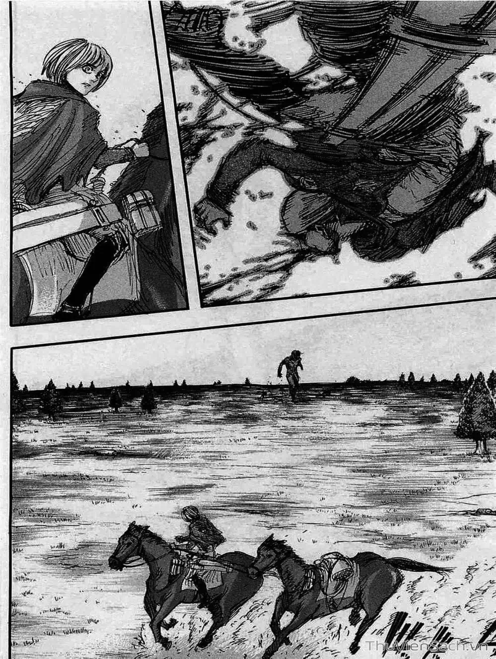 Truyện Tranh Đại Chiến Titan - Attack On Titan trang 8