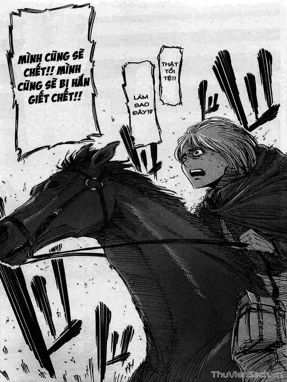 Truyện Tranh Đại Chiến Titan - Attack On Titan trang 8
