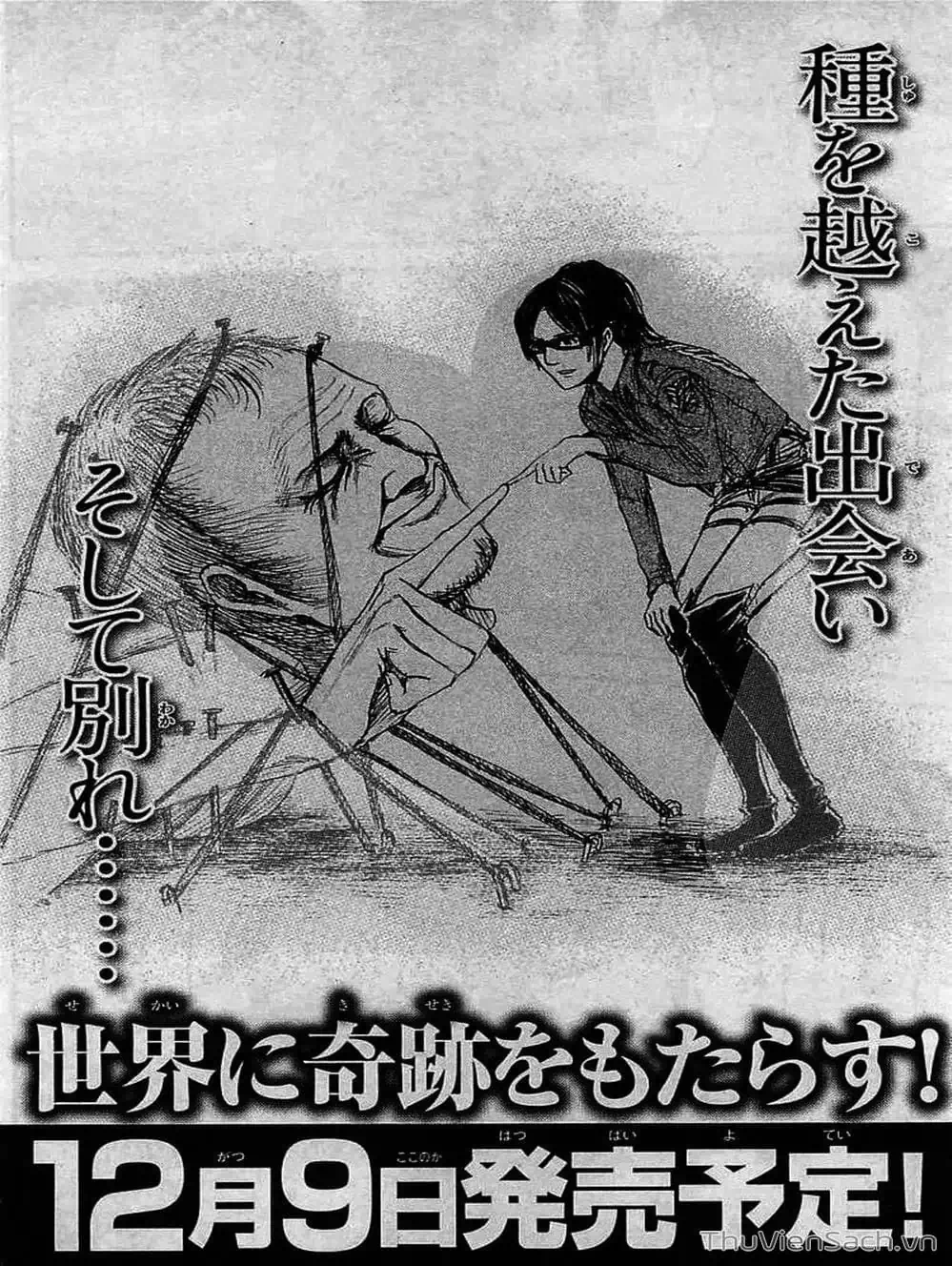 Truyện Tranh Đại Chiến Titan - Attack On Titan trang 8