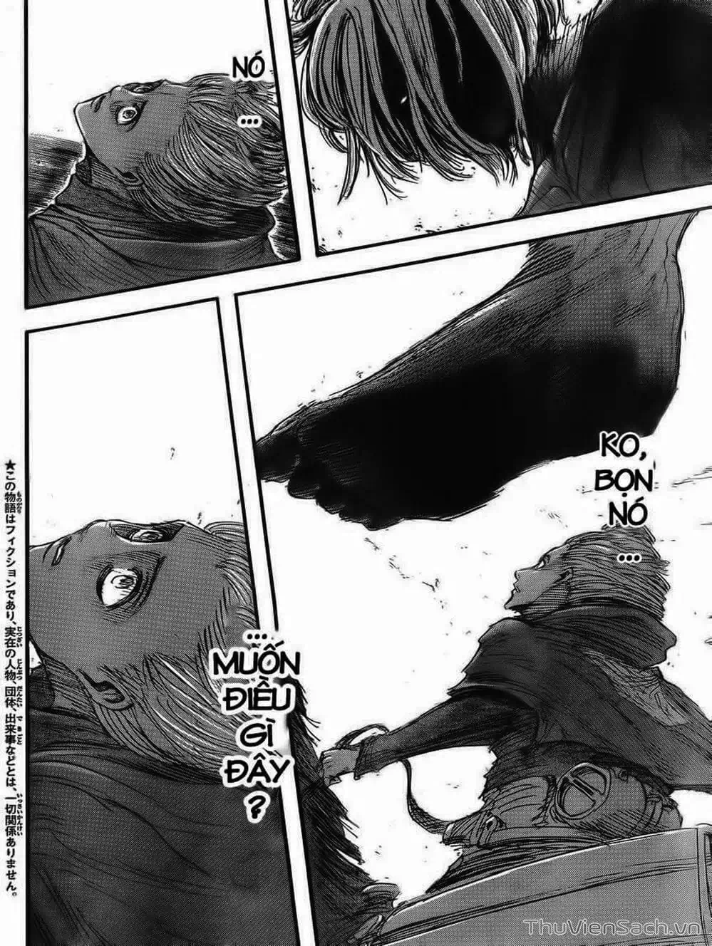 Truyện Tranh Đại Chiến Titan - Attack On Titan trang 8