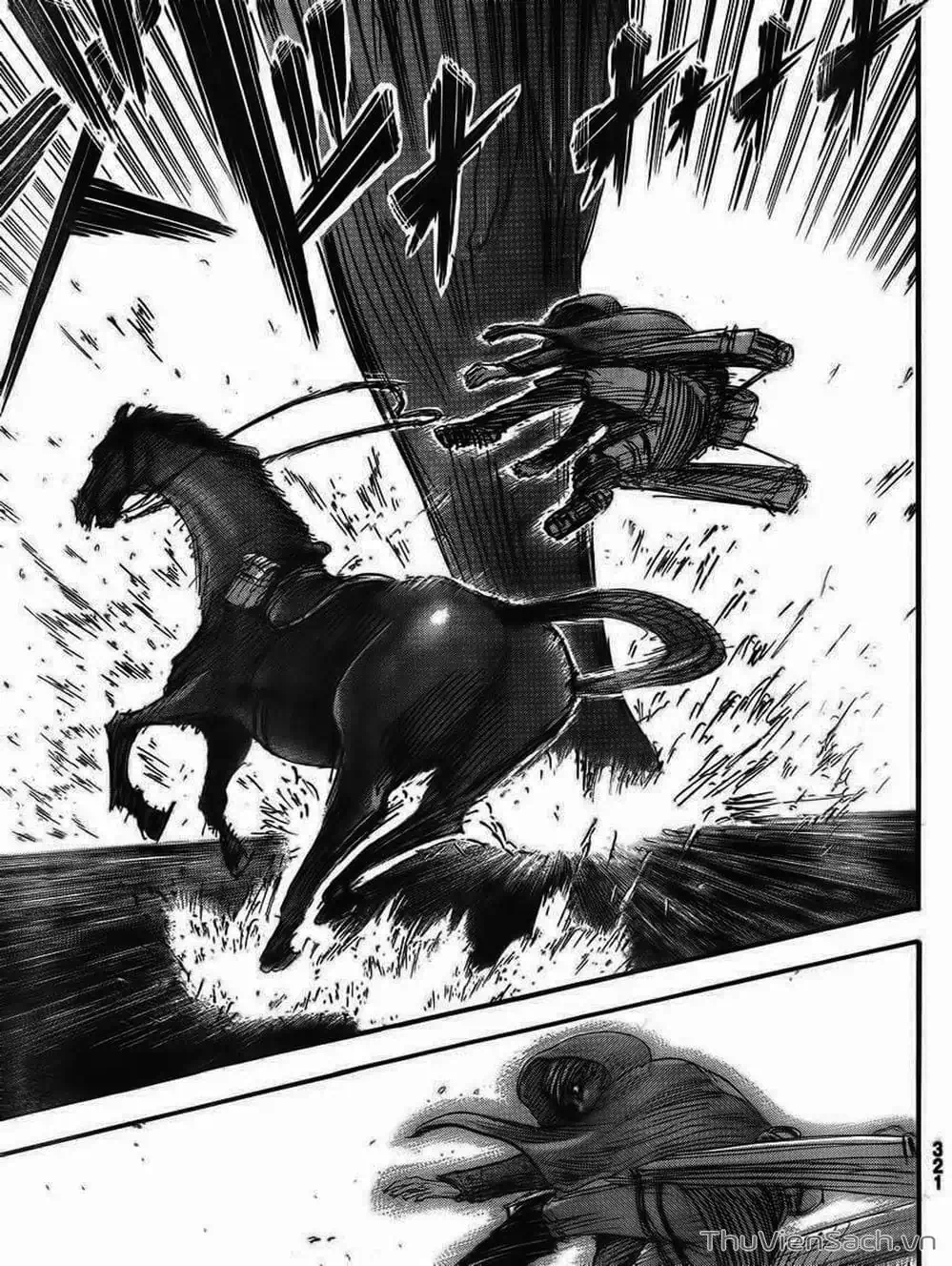 Truyện Tranh Đại Chiến Titan - Attack On Titan trang 8