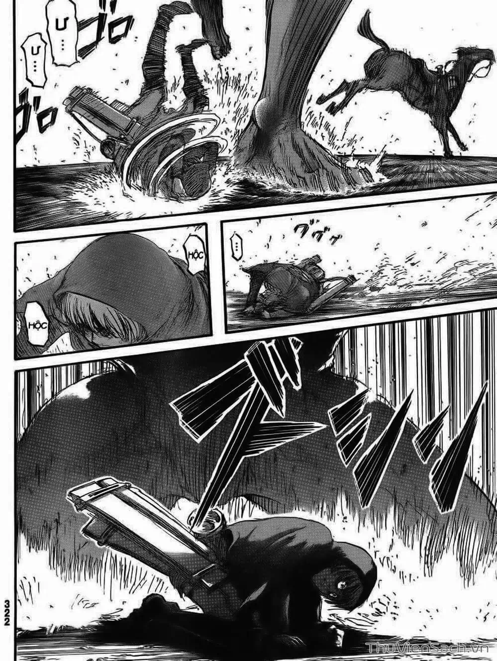 Truyện Tranh Đại Chiến Titan - Attack On Titan trang 8