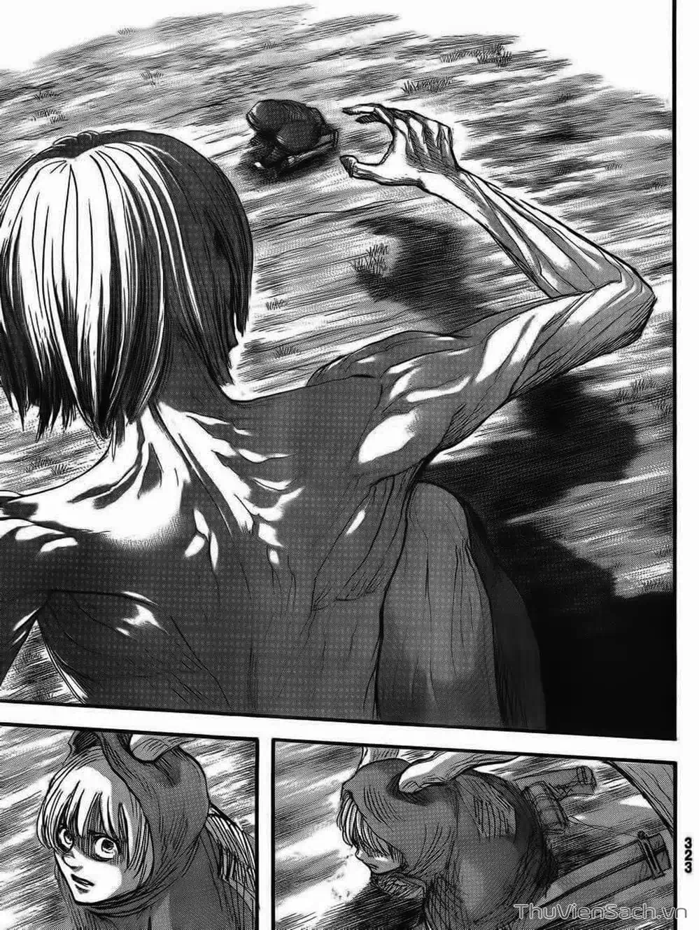 Truyện Tranh Đại Chiến Titan - Attack On Titan trang 8