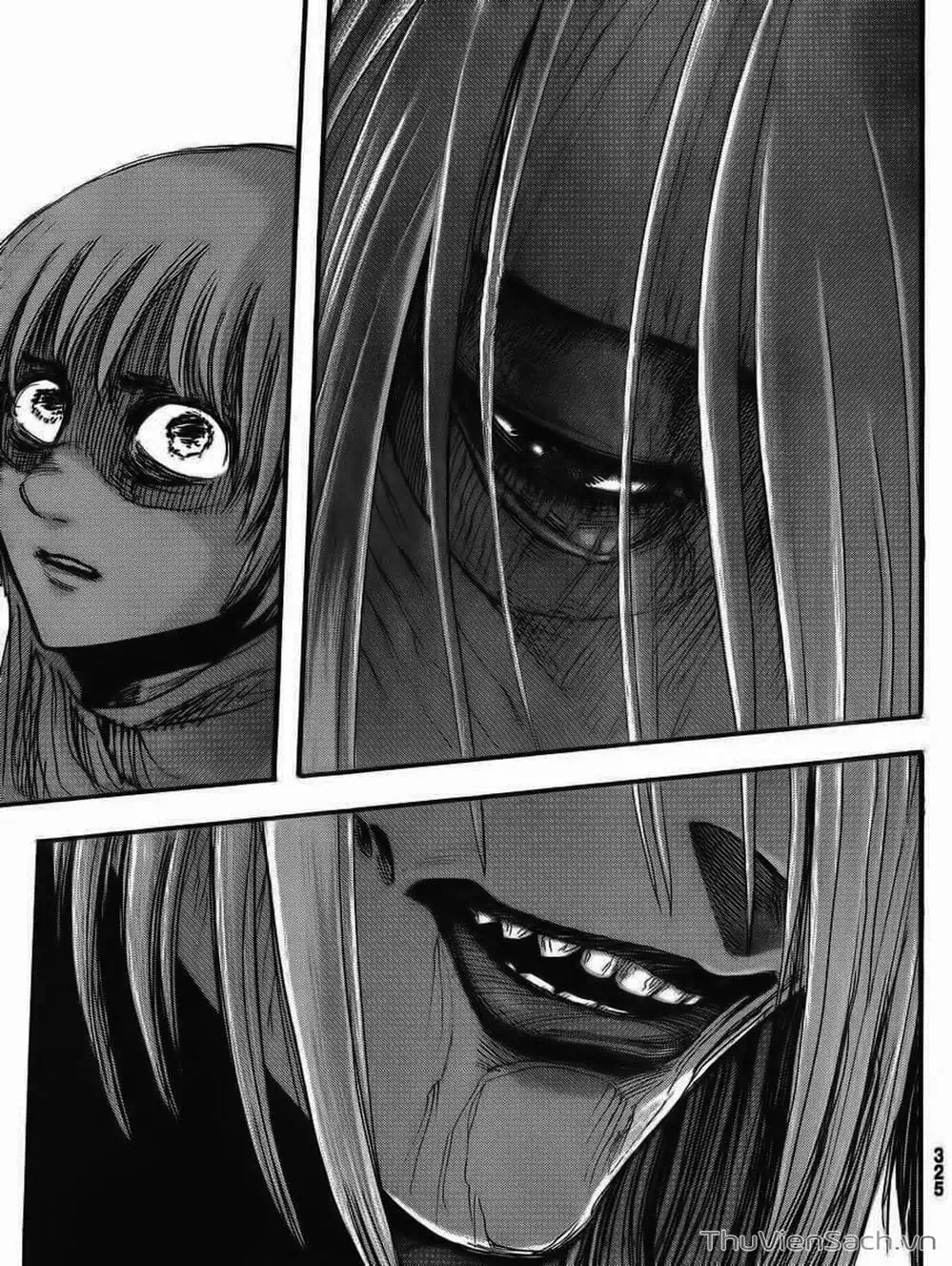 Truyện Tranh Đại Chiến Titan - Attack On Titan trang 8