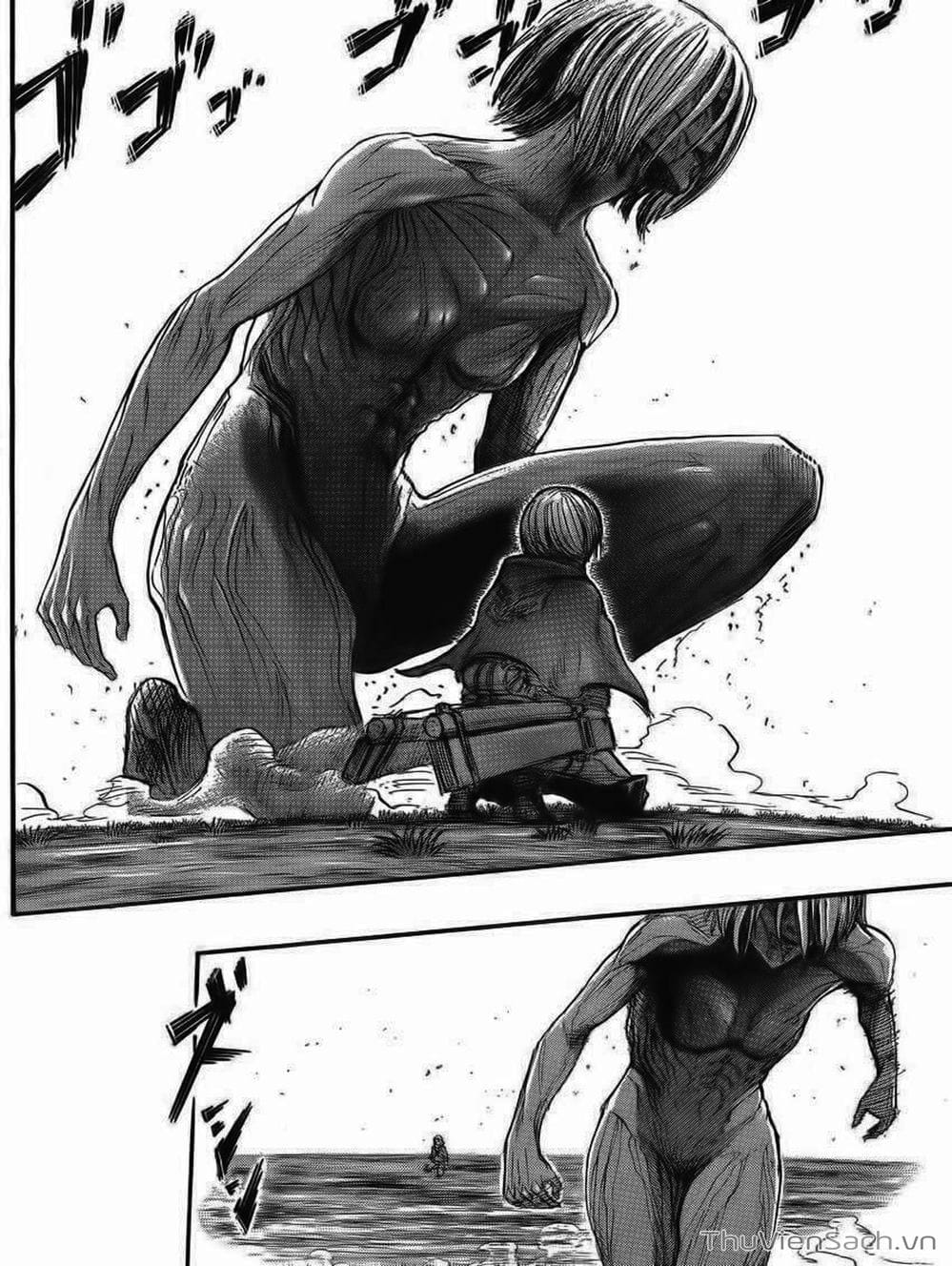 Truyện Tranh Đại Chiến Titan - Attack On Titan trang 8
