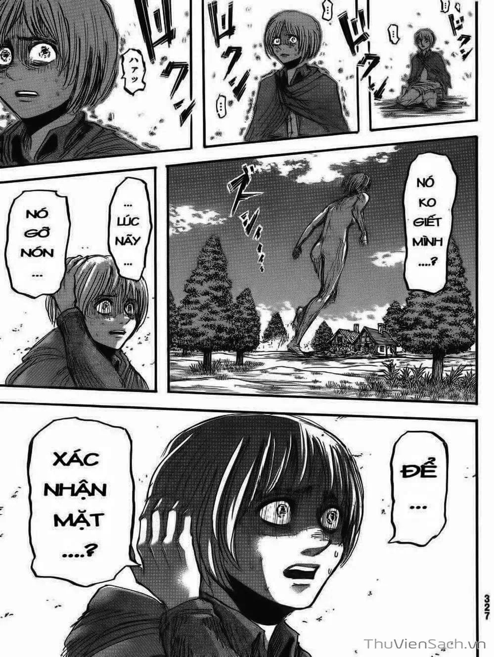 Truyện Tranh Đại Chiến Titan - Attack On Titan trang 8