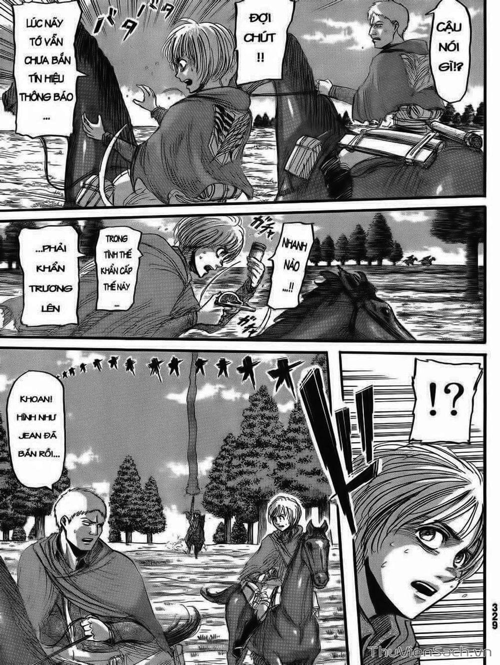 Truyện Tranh Đại Chiến Titan - Attack On Titan trang 8