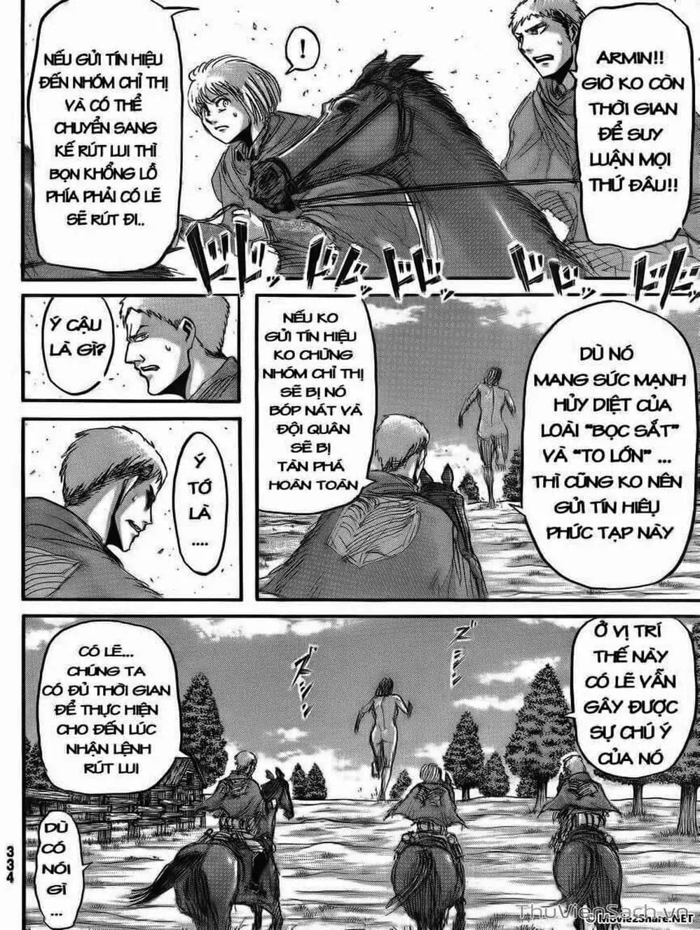 Truyện Tranh Đại Chiến Titan - Attack On Titan trang 8