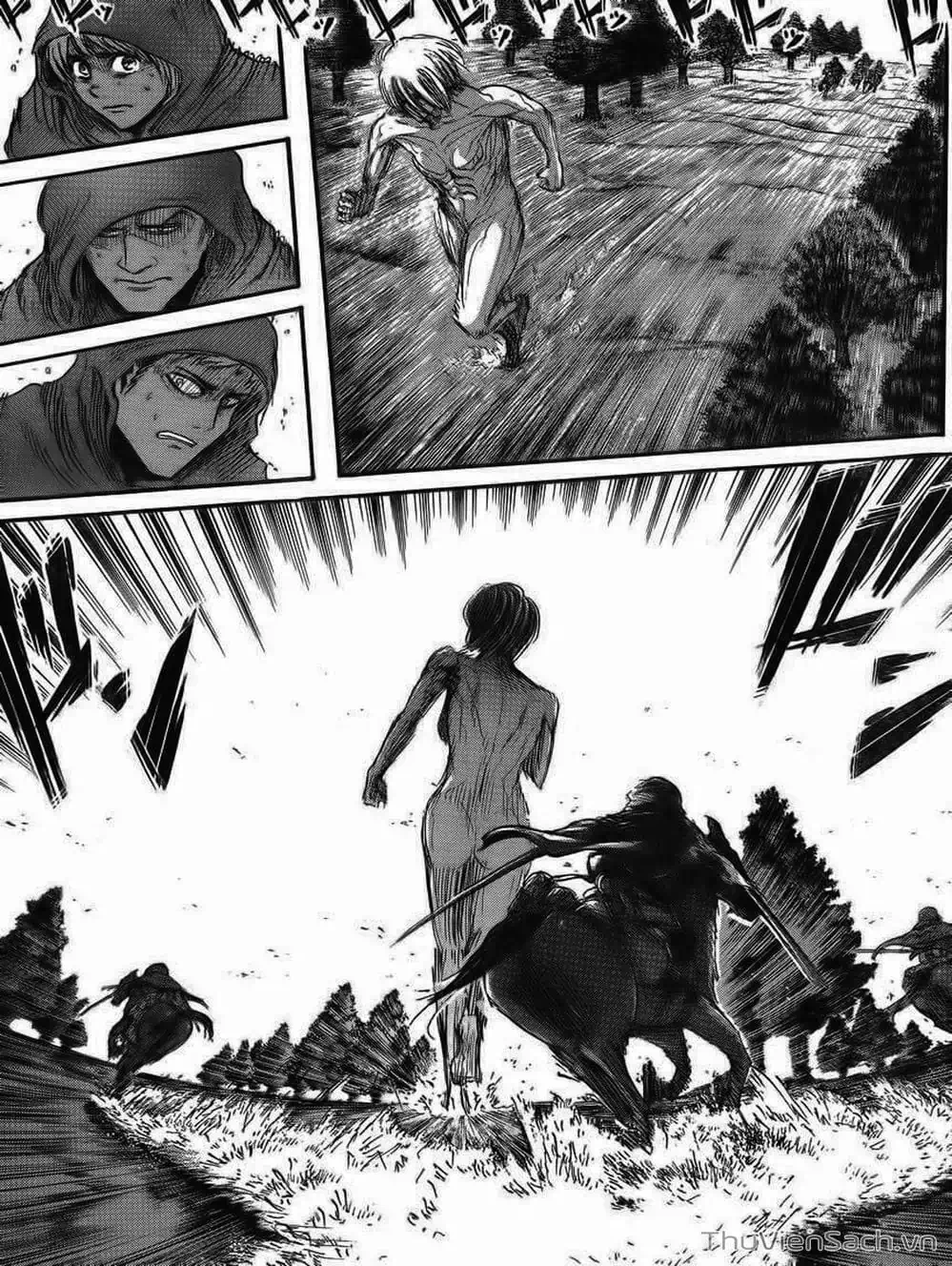 Truyện Tranh Đại Chiến Titan - Attack On Titan trang 8