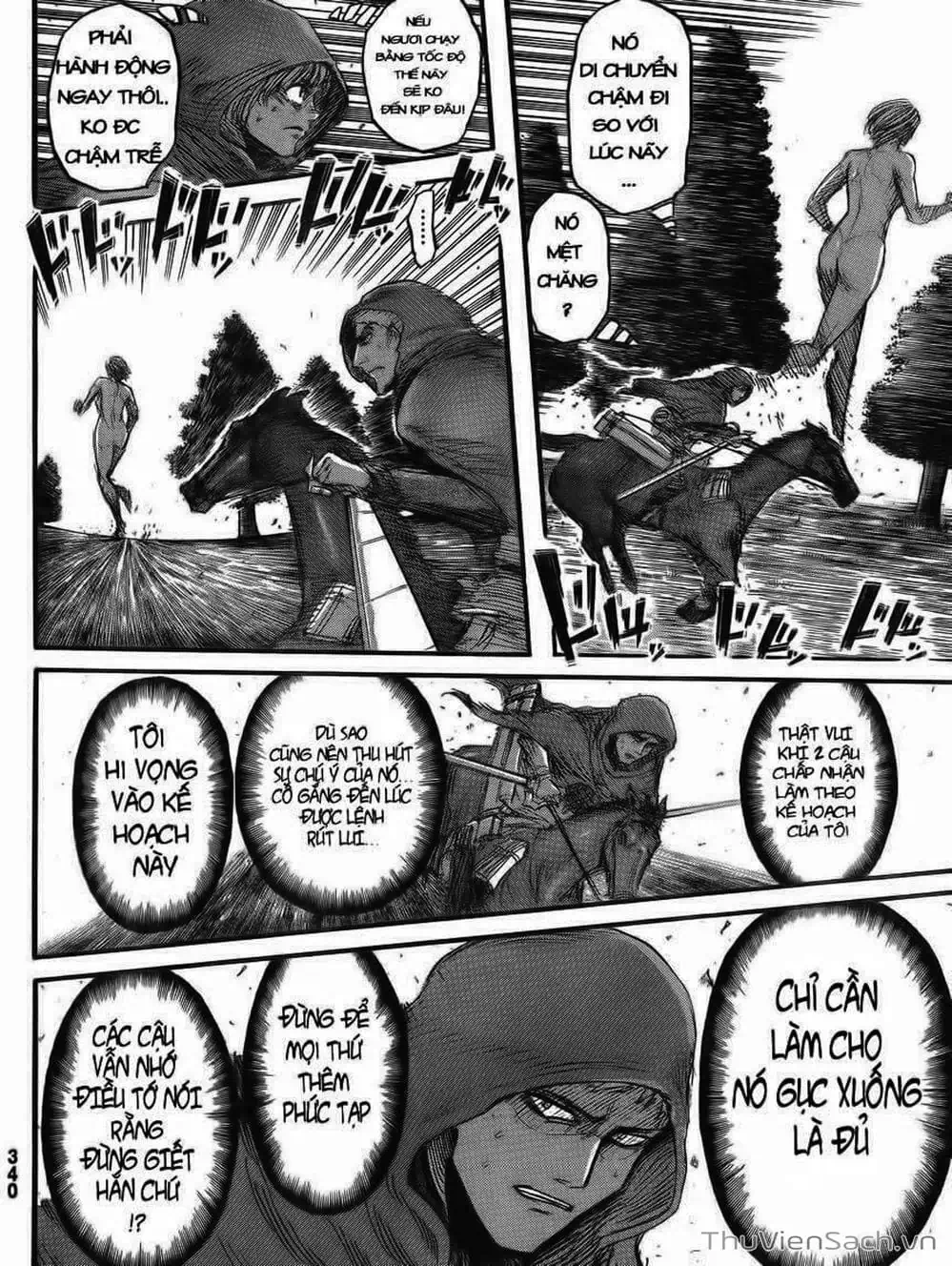Truyện Tranh Đại Chiến Titan - Attack On Titan trang 8
