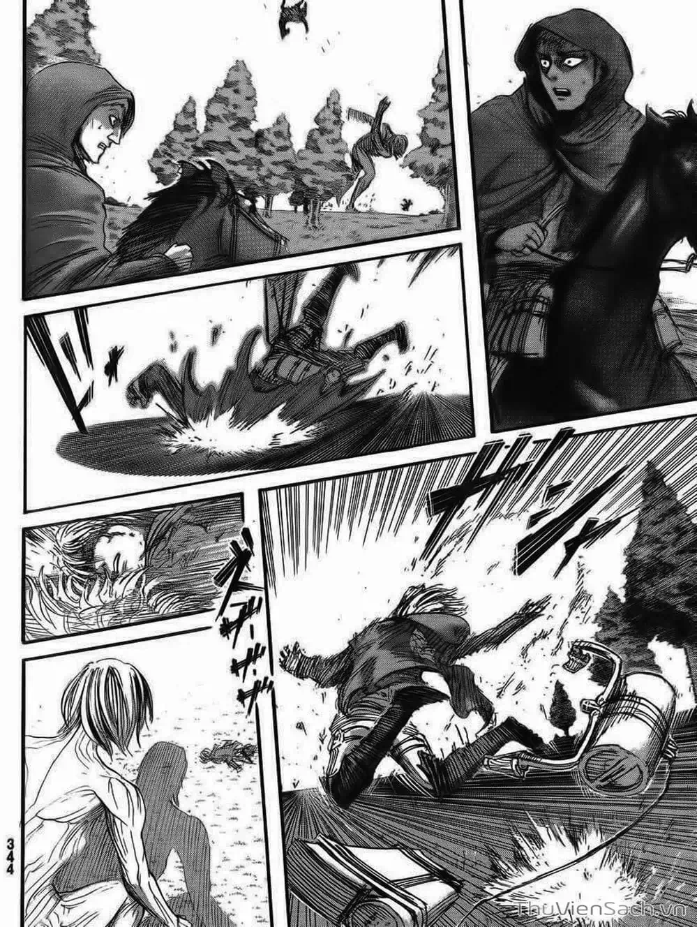Truyện Tranh Đại Chiến Titan - Attack On Titan trang 8