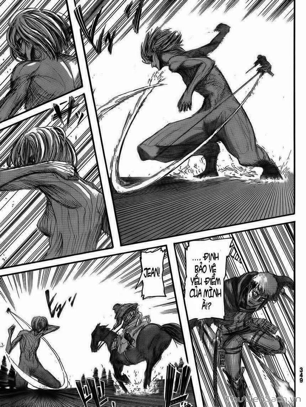 Truyện Tranh Đại Chiến Titan - Attack On Titan trang 8