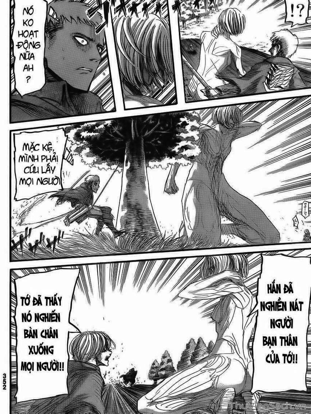 Truyện Tranh Đại Chiến Titan - Attack On Titan trang 8