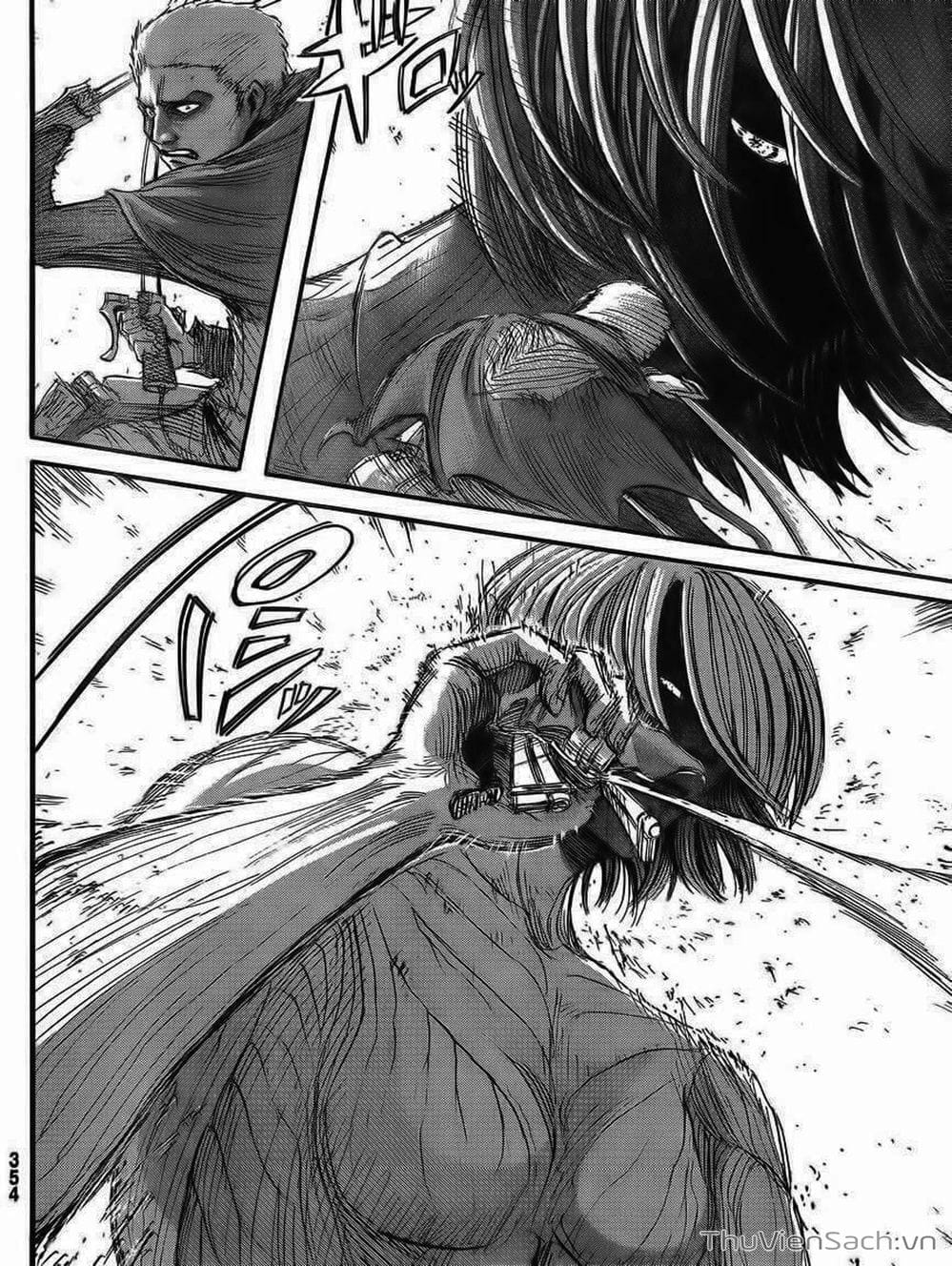 Truyện Tranh Đại Chiến Titan - Attack On Titan trang 8