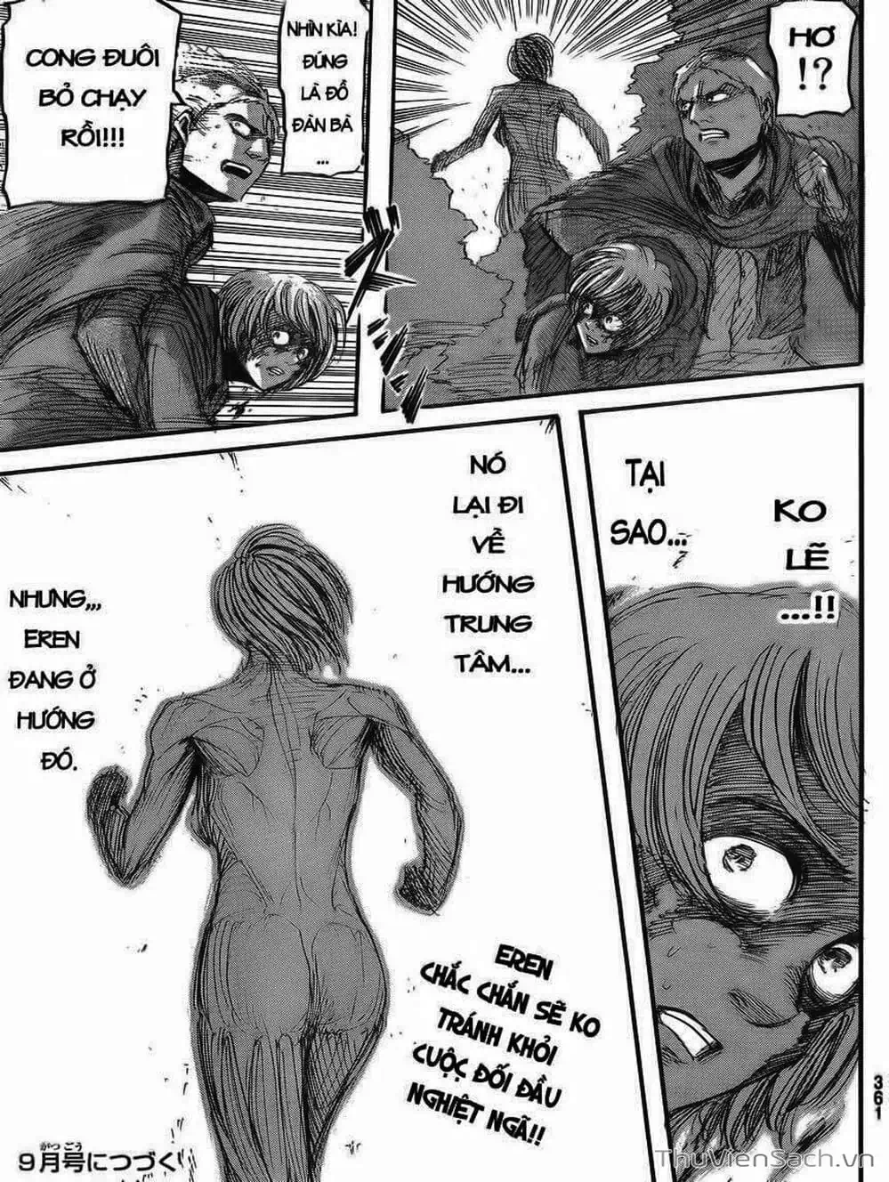 Truyện Tranh Đại Chiến Titan - Attack On Titan trang 8