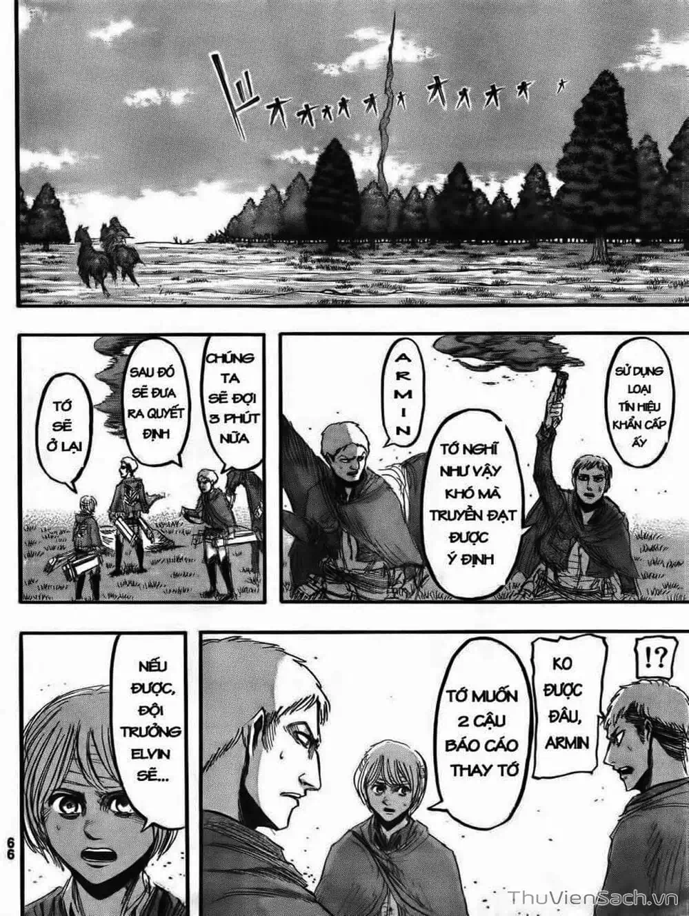 Truyện Tranh Đại Chiến Titan - Attack On Titan trang 8