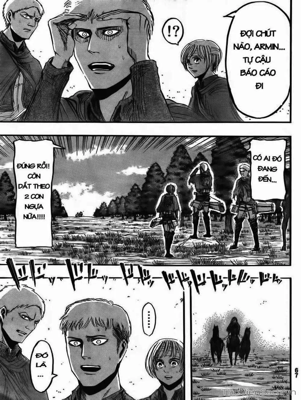 Truyện Tranh Đại Chiến Titan - Attack On Titan trang 8