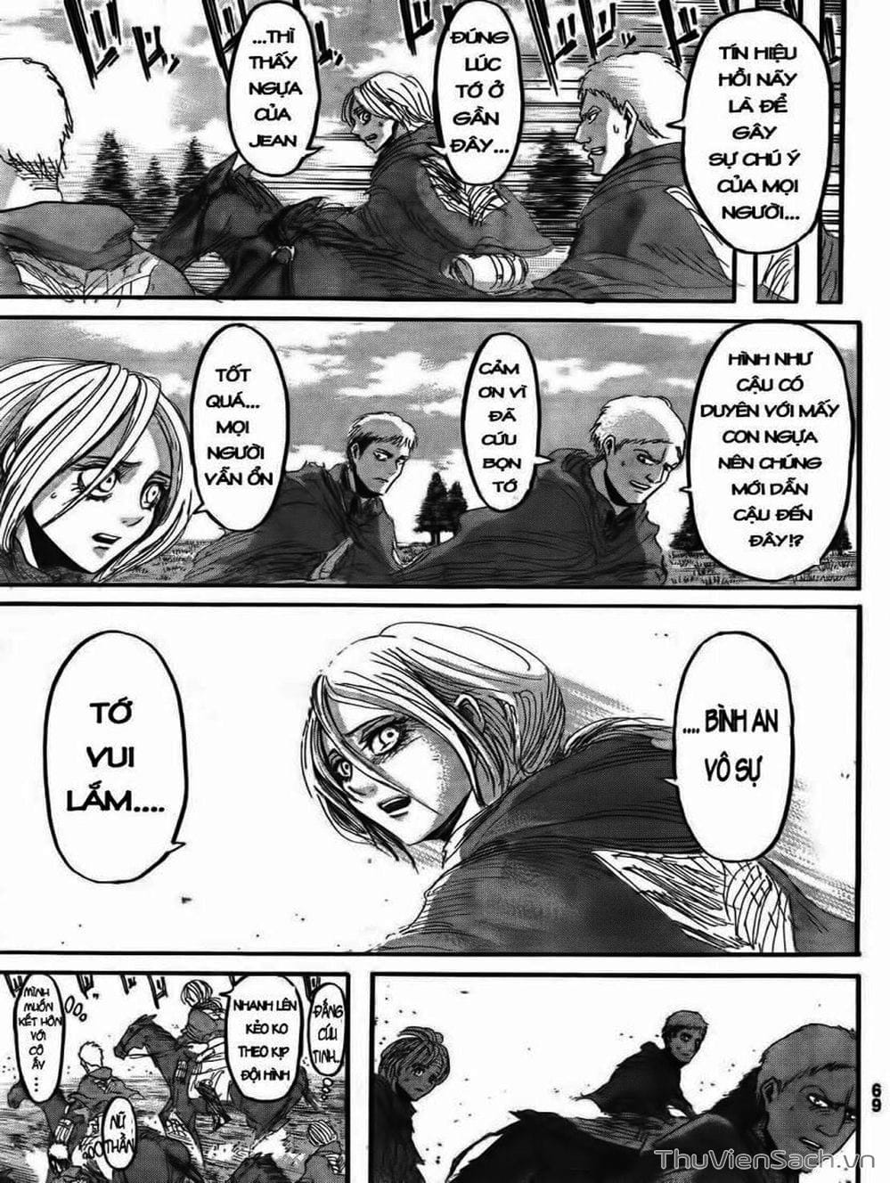 Truyện Tranh Đại Chiến Titan - Attack On Titan trang 8