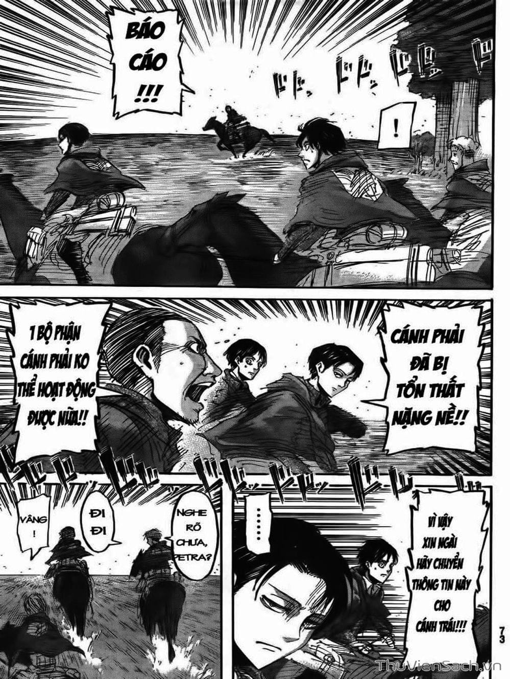 Truyện Tranh Đại Chiến Titan - Attack On Titan trang 8