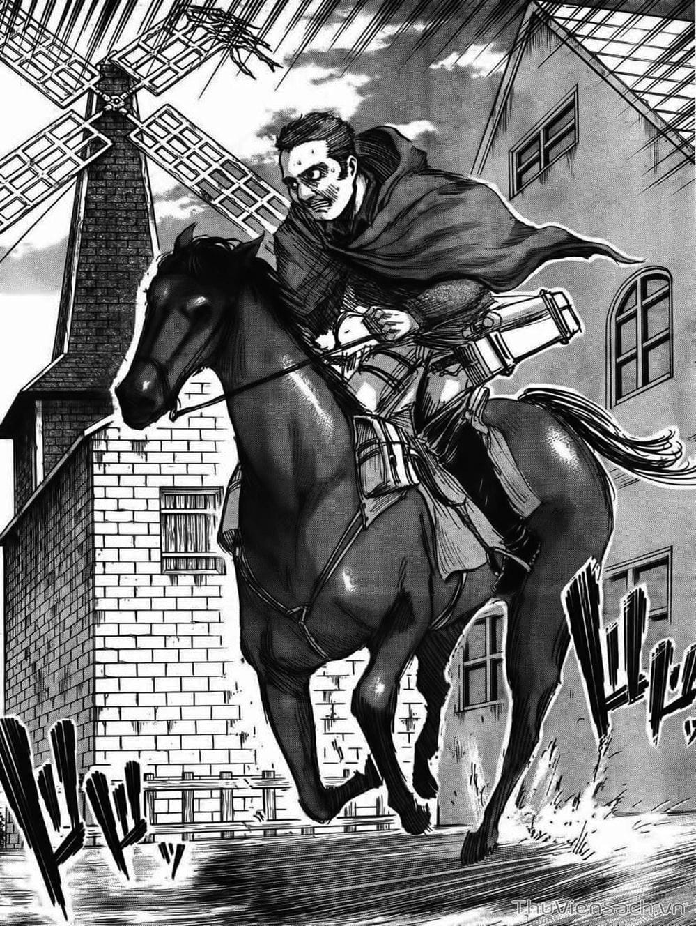 Truyện Tranh Đại Chiến Titan - Attack On Titan trang 8