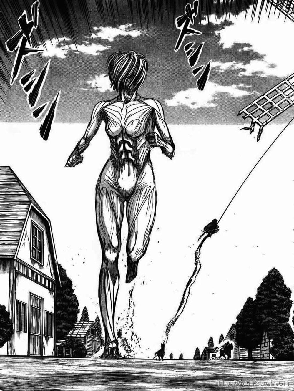 Truyện Tranh Đại Chiến Titan - Attack On Titan trang 8