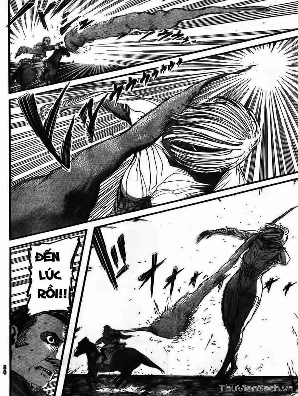 Truyện Tranh Đại Chiến Titan - Attack On Titan trang 8