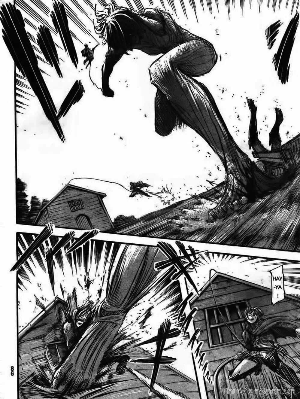 Truyện Tranh Đại Chiến Titan - Attack On Titan trang 8